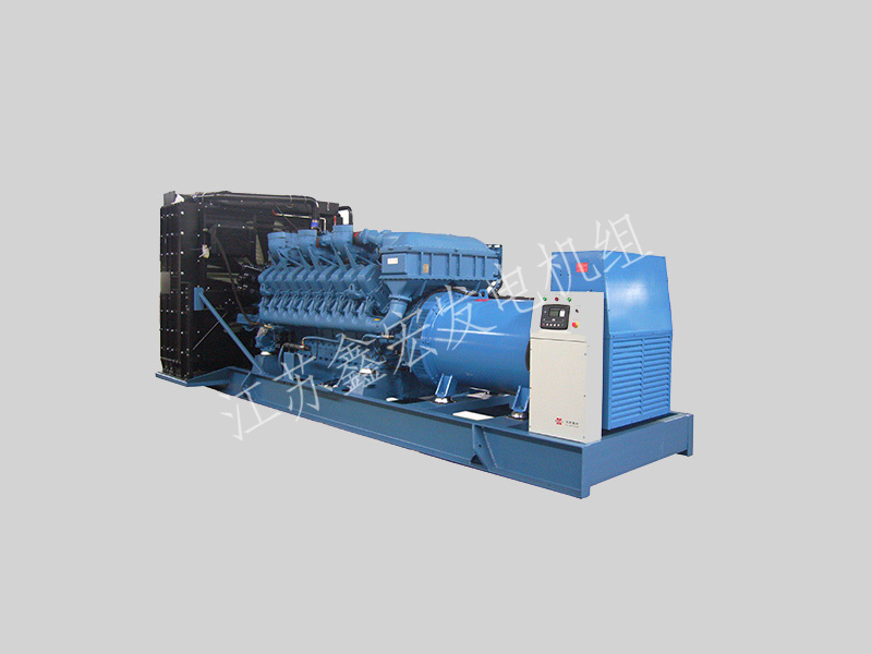  Mercedes-Benz MTU Series Generator Set