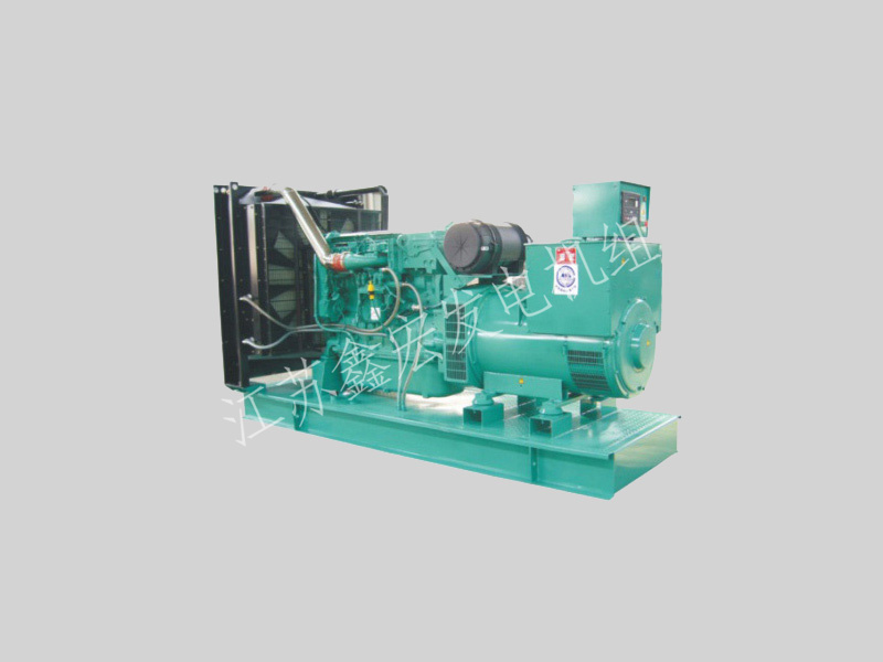  Cummins Series Generator Set